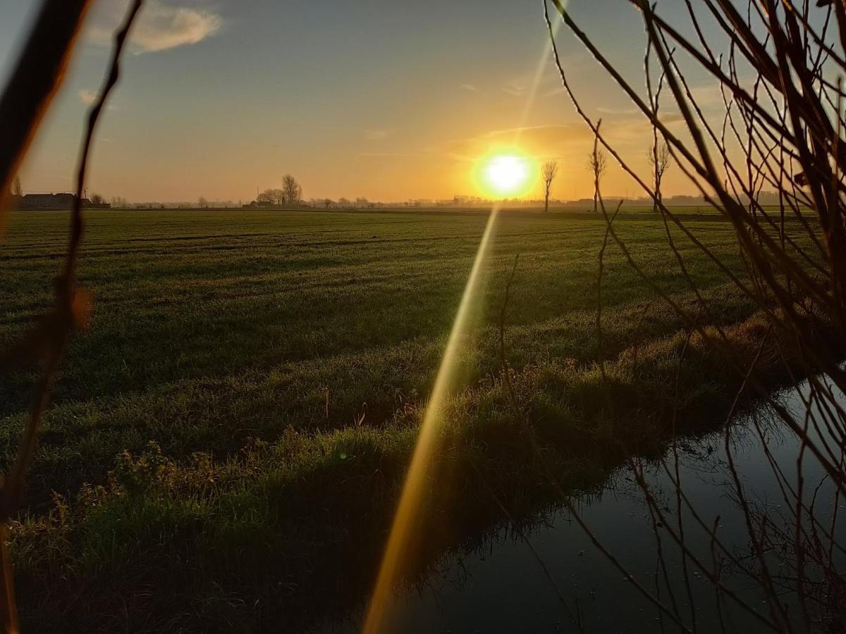 Vakantiehuis De Maretak Vlakbij Brugge & De Kust Meetkerke Kültér fotó