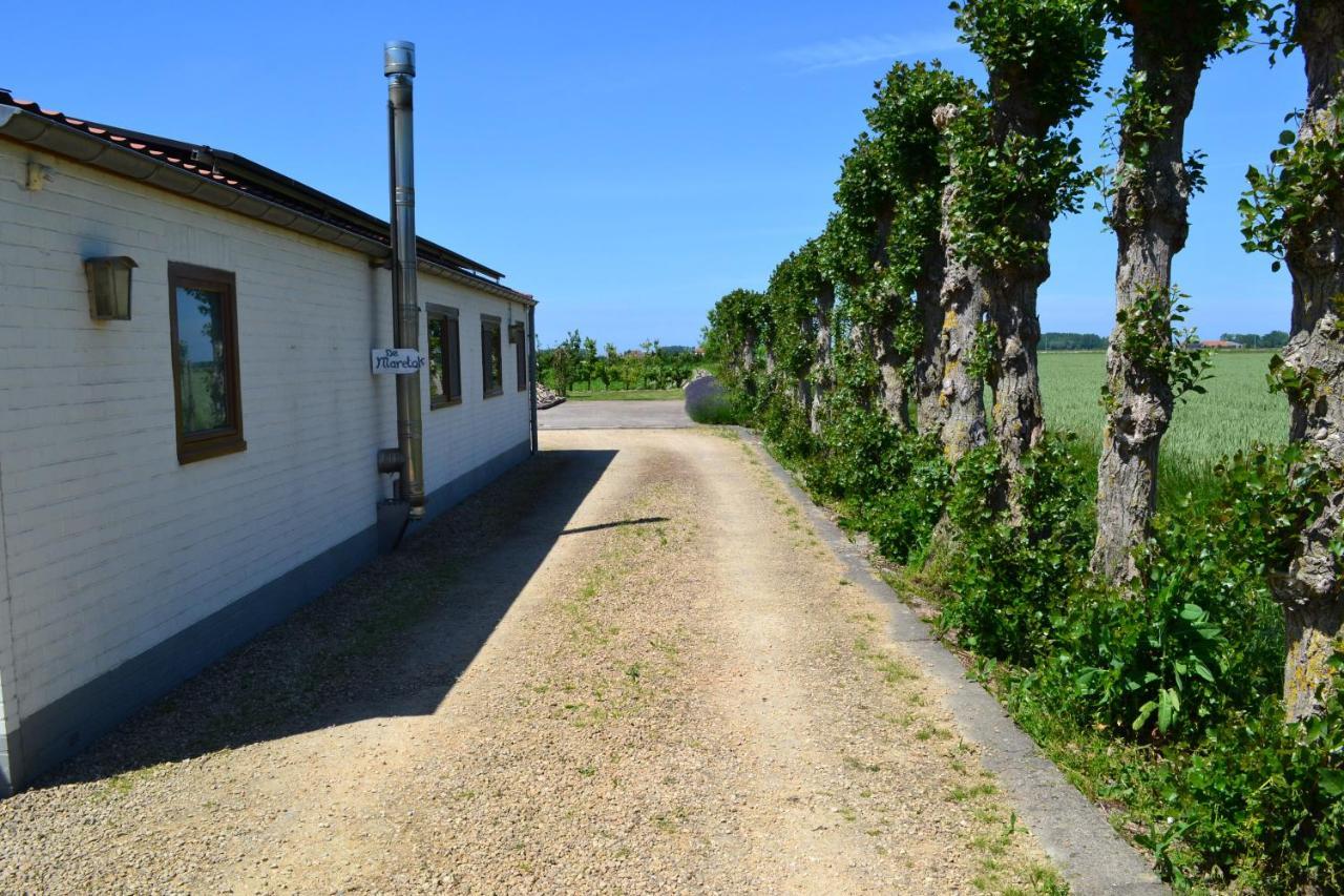 Vakantiehuis De Maretak Vlakbij Brugge & De Kust Meetkerke Kültér fotó