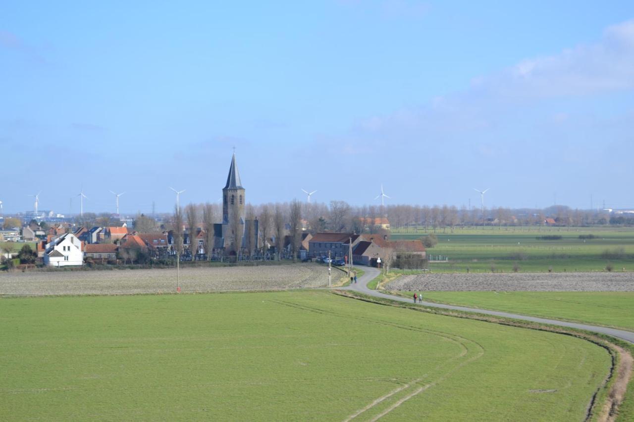 Vakantiehuis De Maretak Vlakbij Brugge & De Kust Meetkerke Kültér fotó