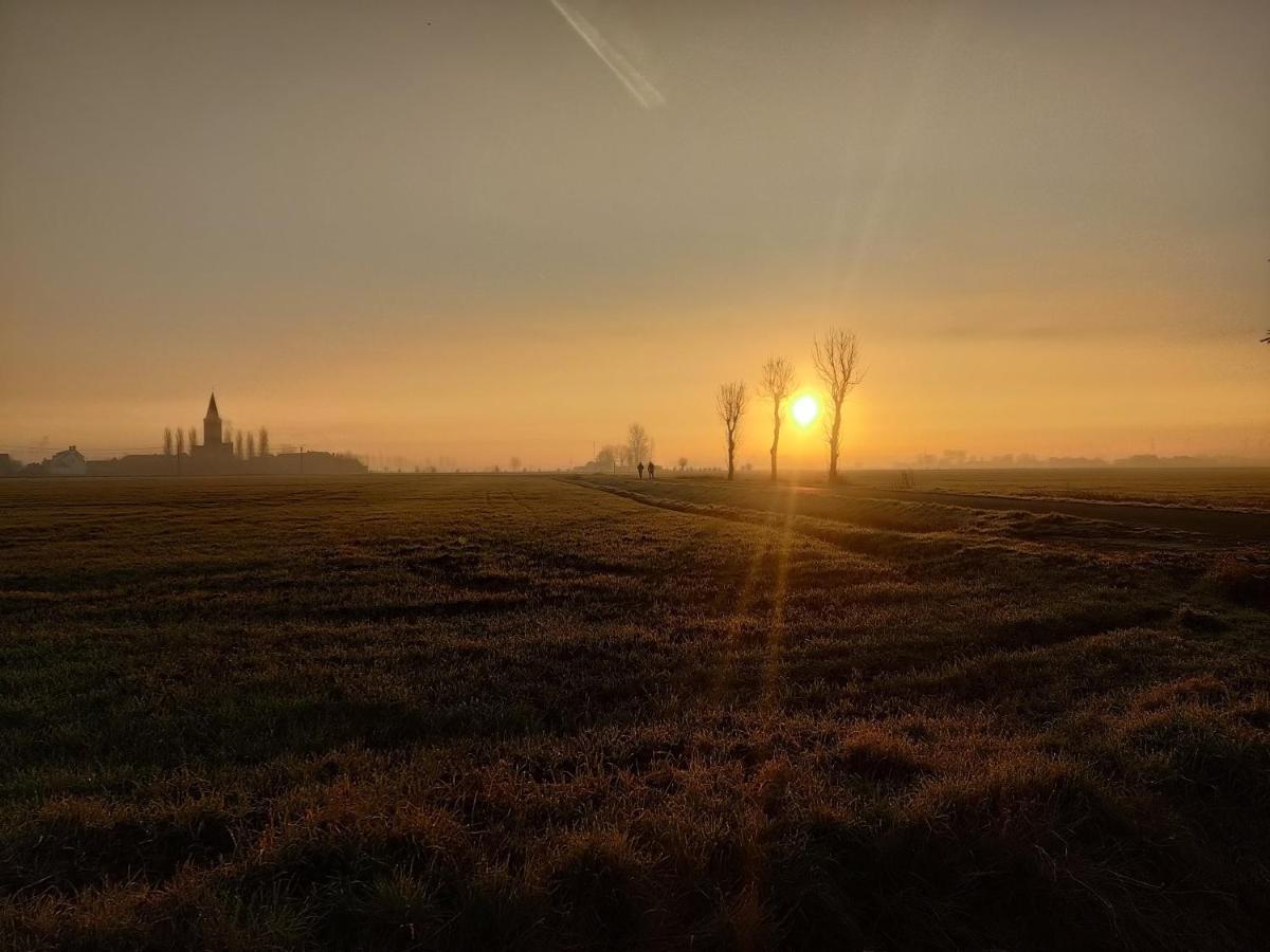 Vakantiehuis De Maretak Vlakbij Brugge & De Kust Meetkerke Kültér fotó